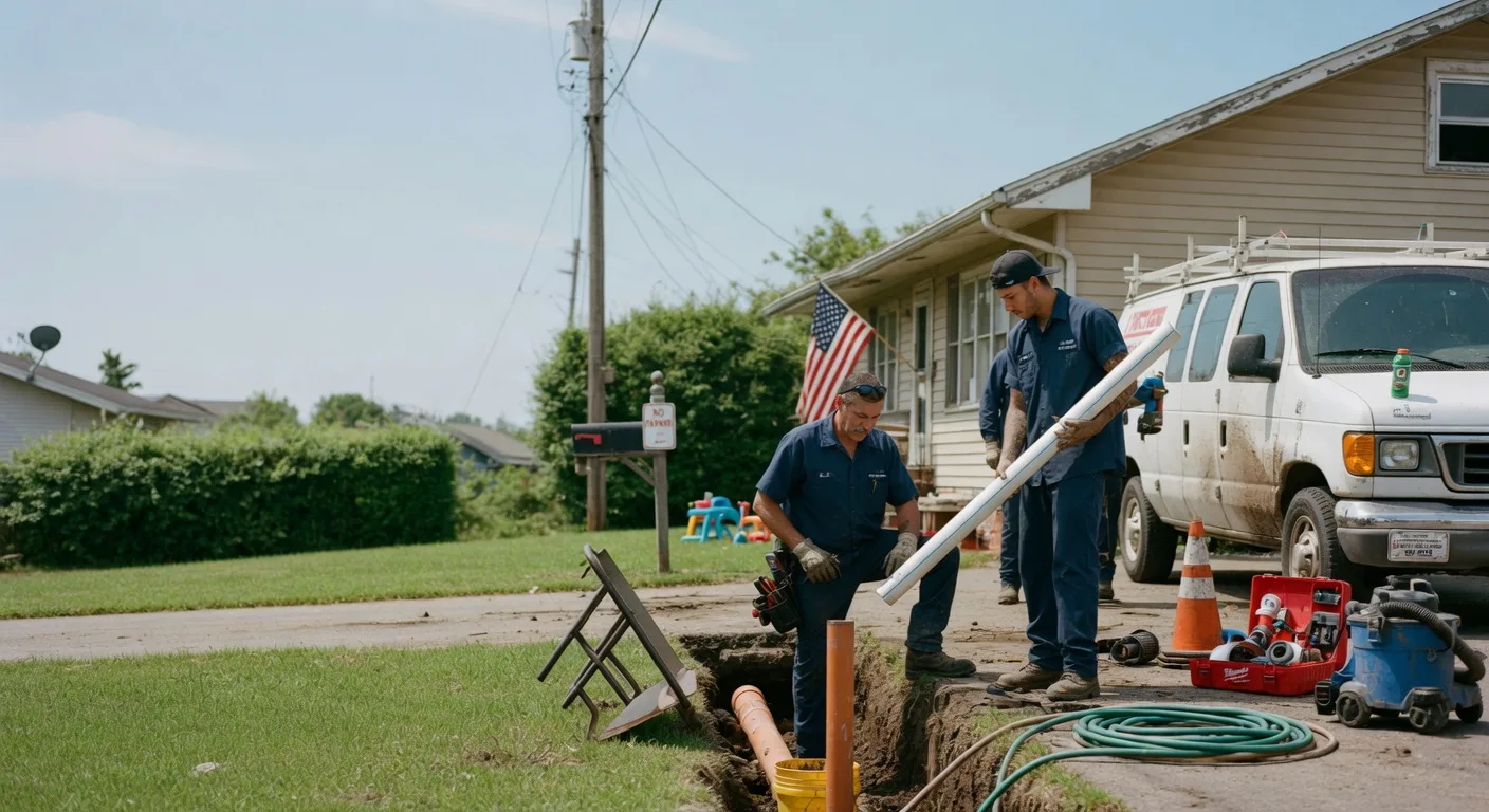 Drain Cleaning in Wallingford, KY